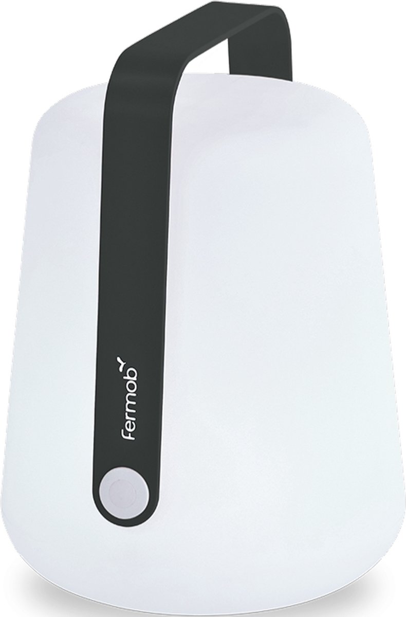 Fermob Balad Tafellamp H38 LED Oplaadbaar Antraciet