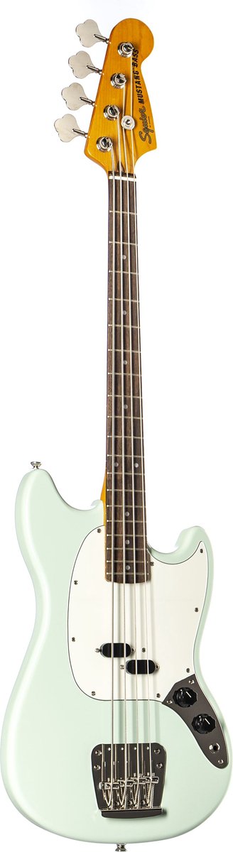 Squier Classic Vibe '60s Mustang Bass, Surf Green