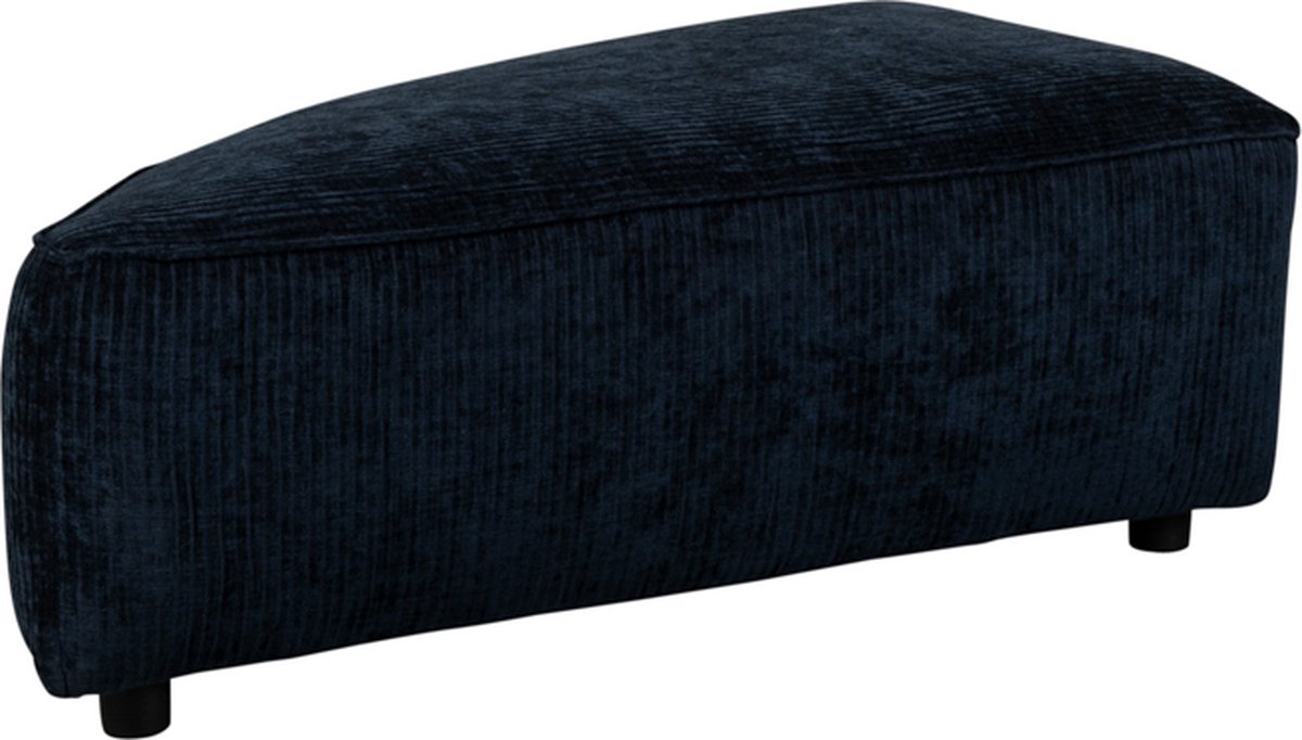 Zuiver Hunter Pie Poef Left Navy