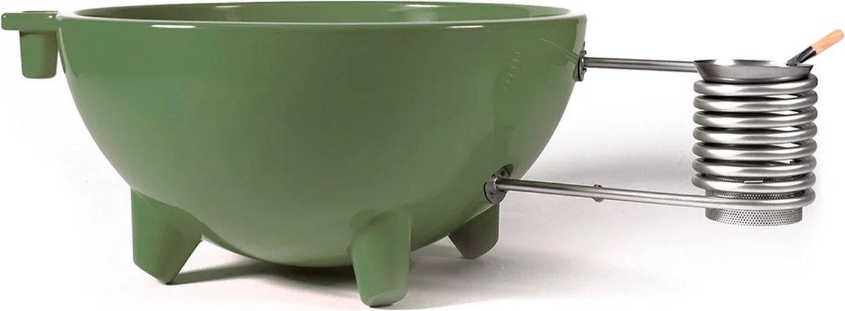 Weltevree Dutchtub Original Hottub Houtgestookt Olive Green