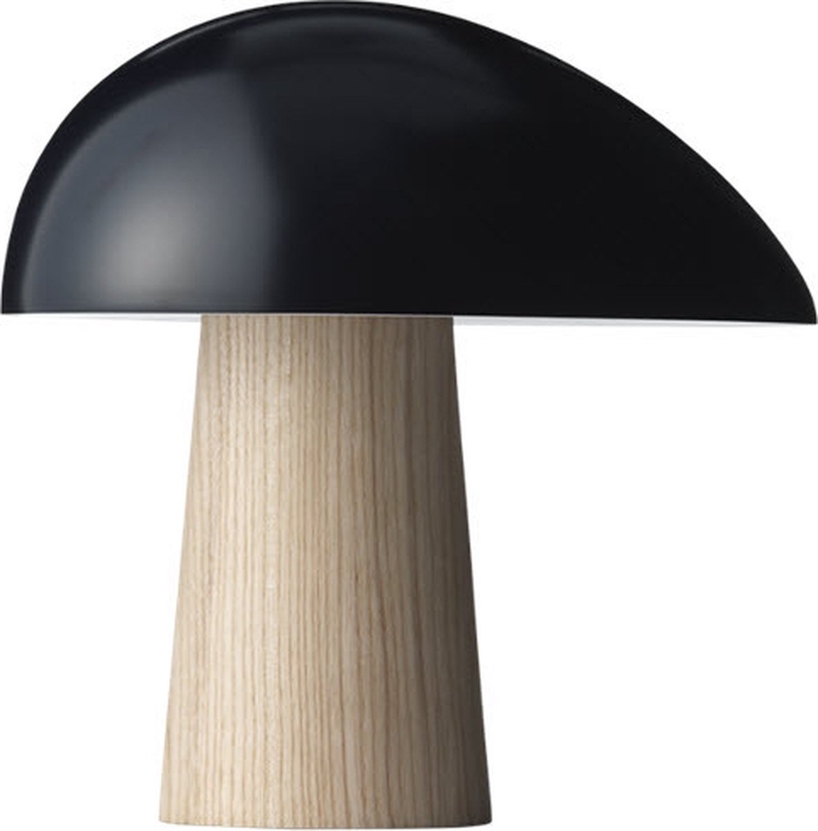Fritz Hansen Night Owl Tafellamp Midnight Blauw Gelakt Essenhout