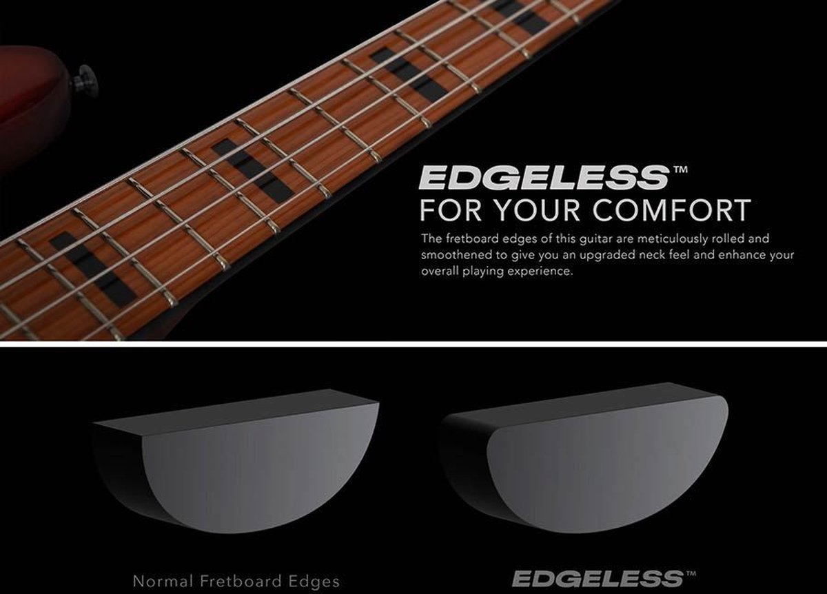 Sire Marcus Miller V5 2nd Gen 4 Alder Champagne Gold Metallic