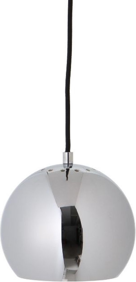 Frandsen Ball HanglampØ18 Metallic Chroom