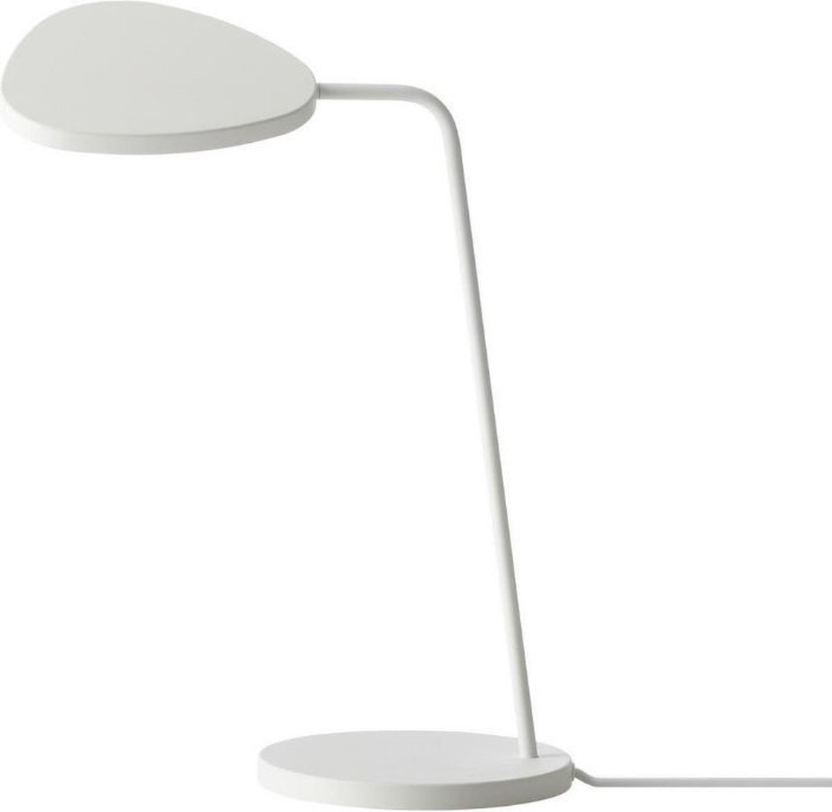 Muuto Leaf Bureaulamp LED Wit