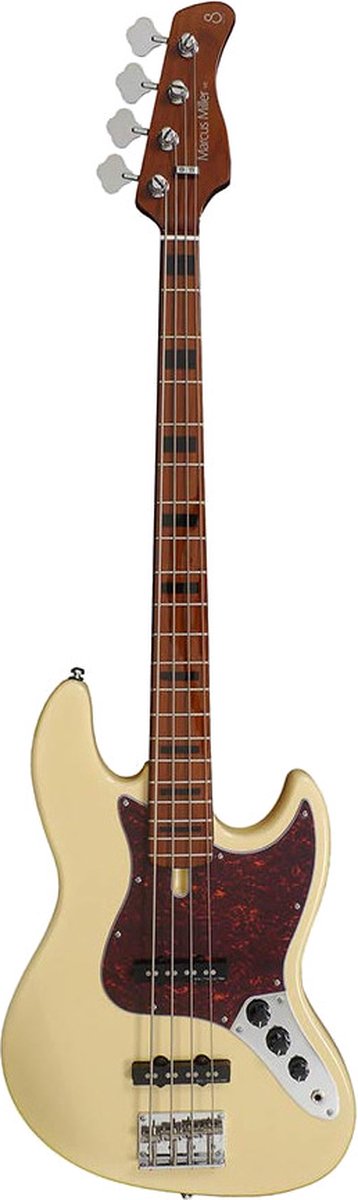 Sire Marcus Miller V5 2nd Gen 4 Vintage White