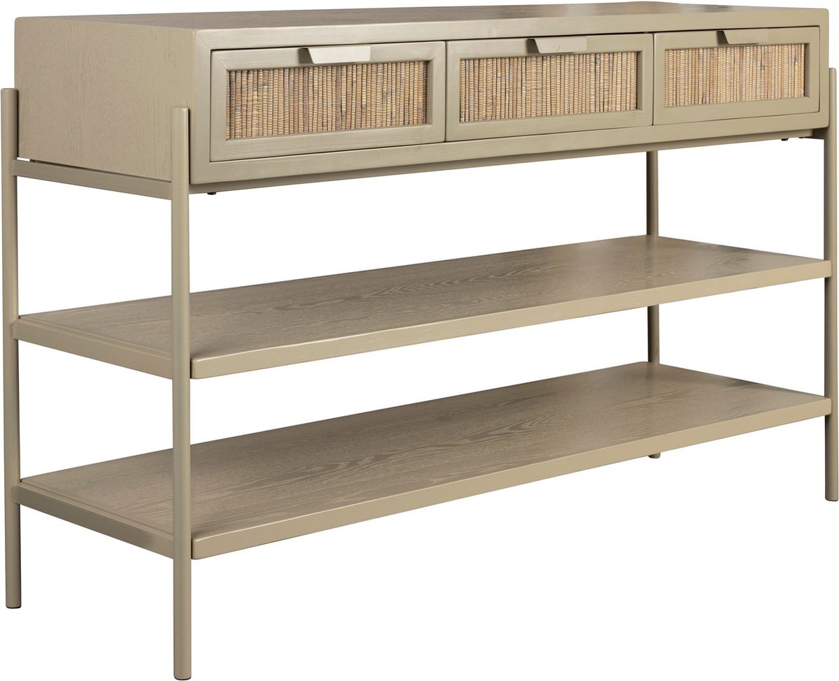 Dutchbone Yasu Sidetable Console Tafel Beige