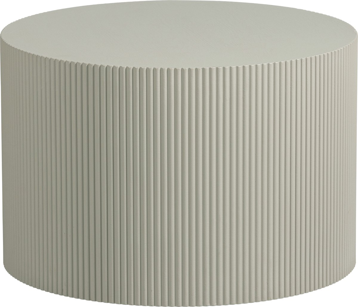 WOOOD Exclusive Sanne BijzettafelØ60 Beige