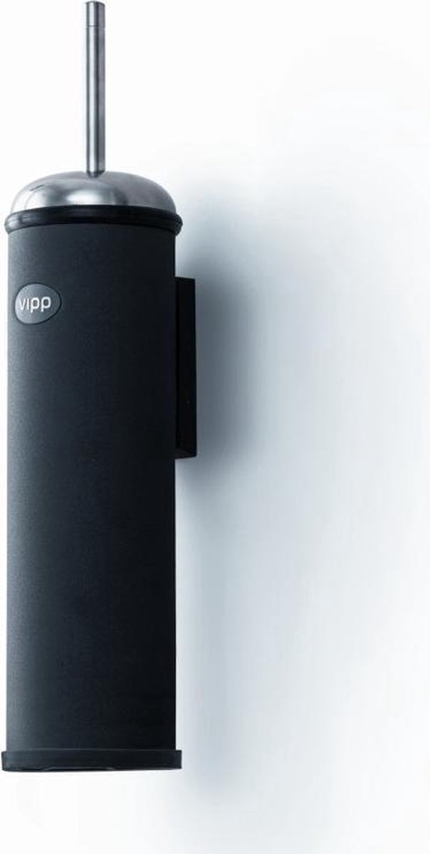 VIPP Vipp11 Toiletborstel Wand Zwart