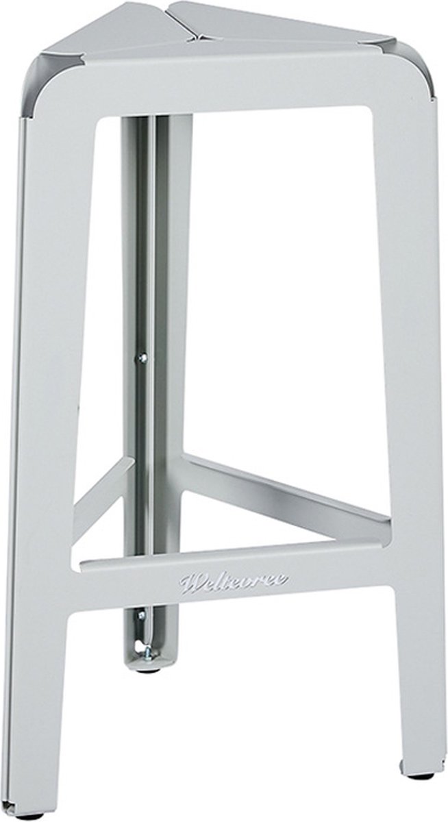 Weltevree Bended Barkruk H75 Agate Gray