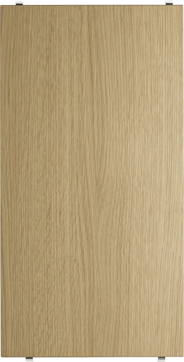 String Furniture Shelf  58 X 30 Cm Eiken 3-pack