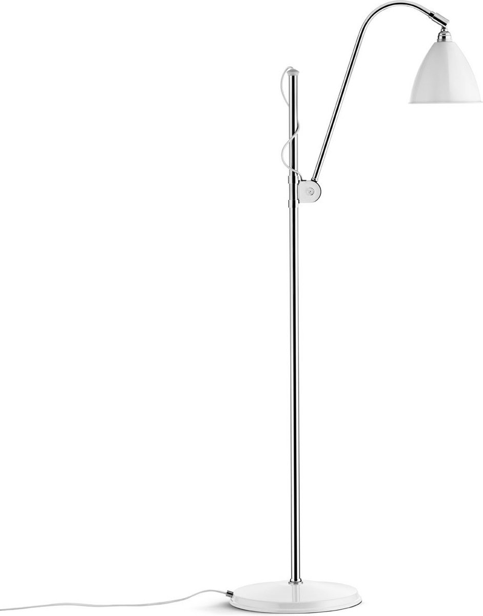 Gubi Bestlite BL3 Vloerlamp Small Chroom/soft White