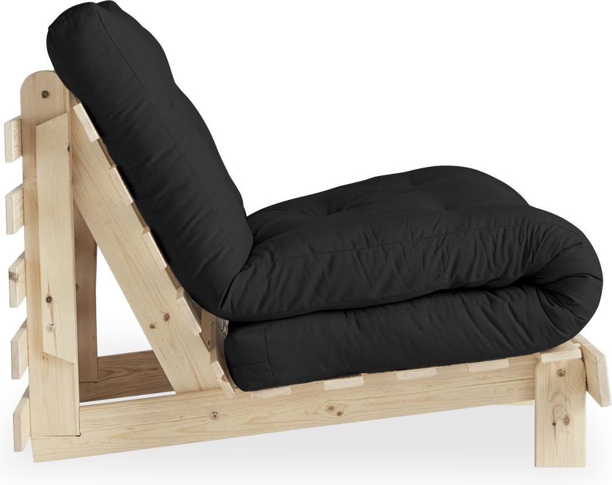 Karup Design Roots Slaapbank 90 Naturel Dark Grey