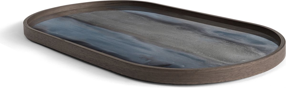 Ethnicraft Organic Dienblad 71x36 Graphite