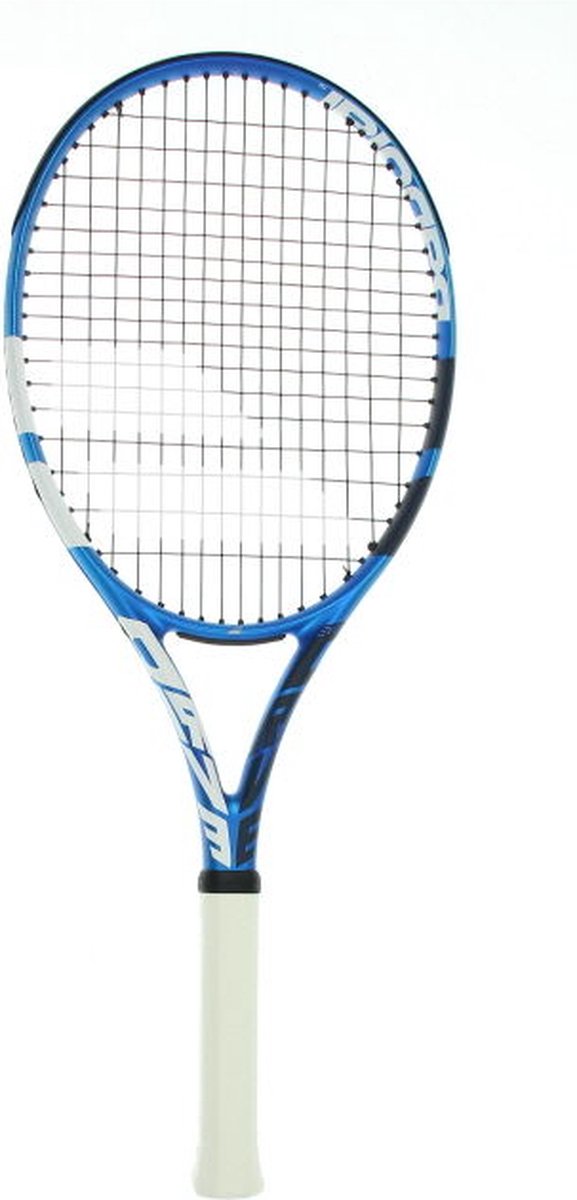 Babolat Evo Drive Strung Tennisracket Blauw maat 3