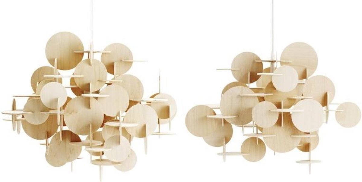 Normann Copenhagen Bau Hanglamp Large Nature