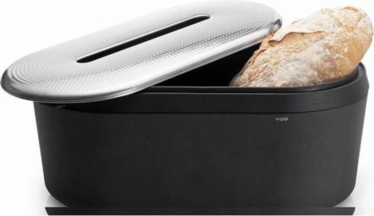 VIPP Vipp270 Bewaartrommel Zwart