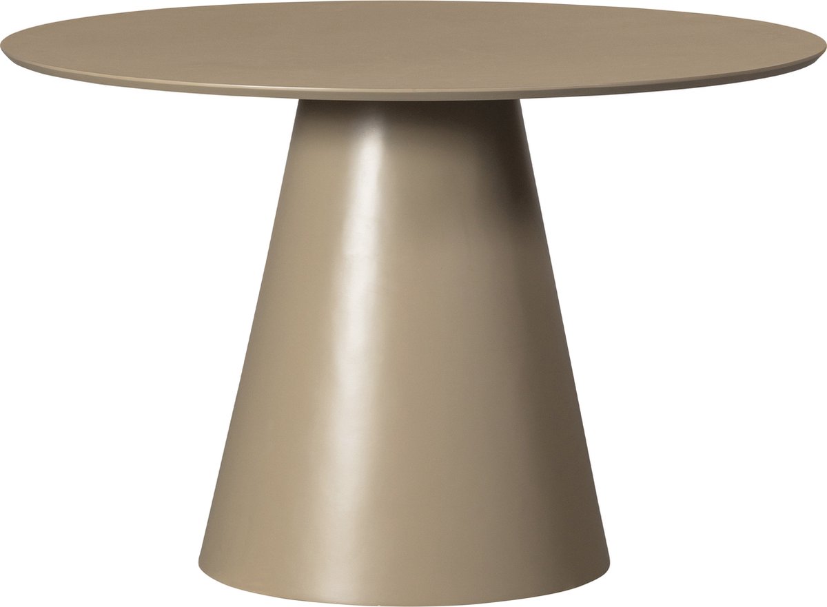 WOOOD Exclusive Jorre EettafelØ120 Militair Bruin