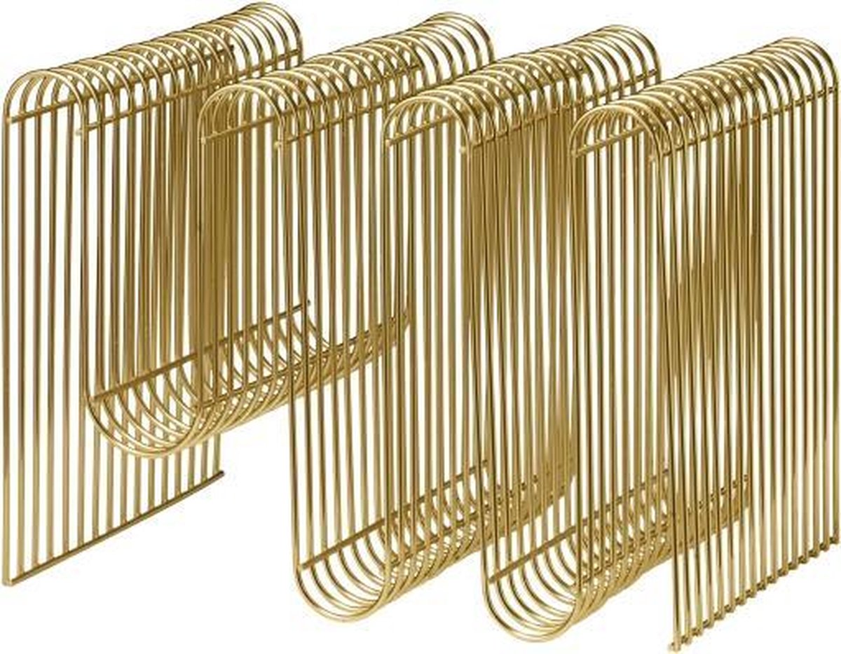 AYTM Curva Tijdschriftenrek Goud