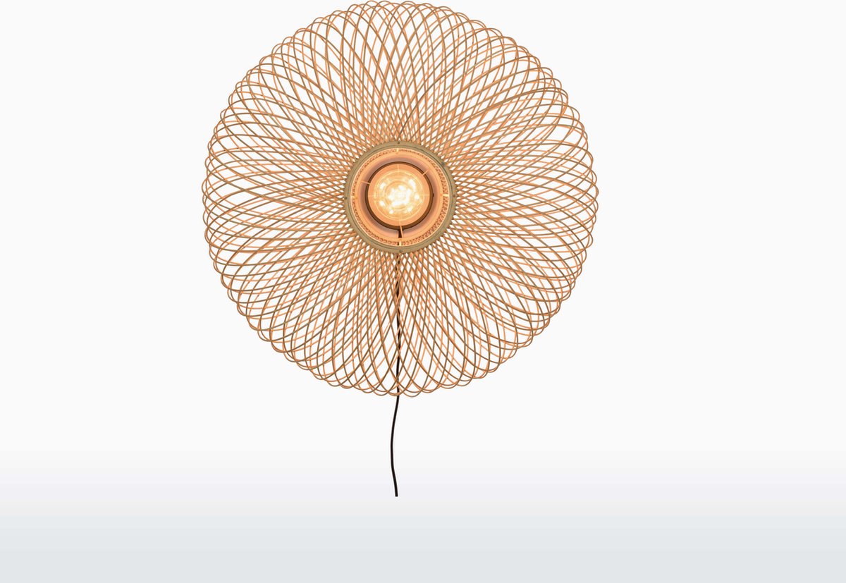 Good&Mojo Cango Wandlamp Naturel