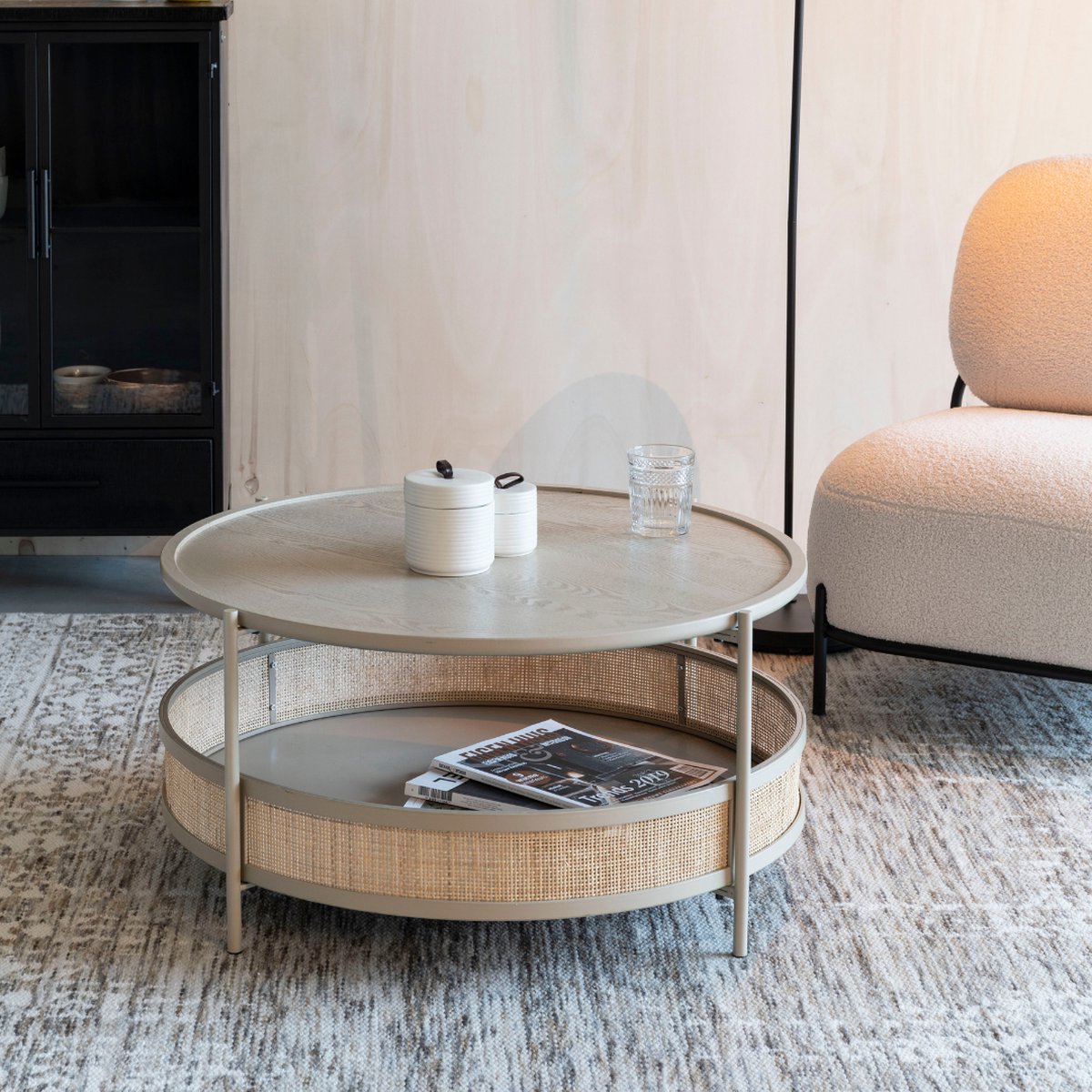 Livingstone Design Nees Salontafel Zand