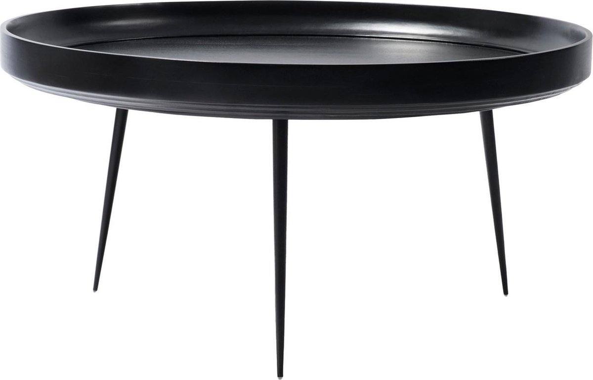 Mater Design Bowl Bijzettafel 75 Black