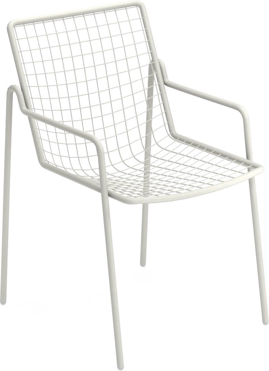 Emu Rio R50 Tuinstoel Met Armleuning Matt White
