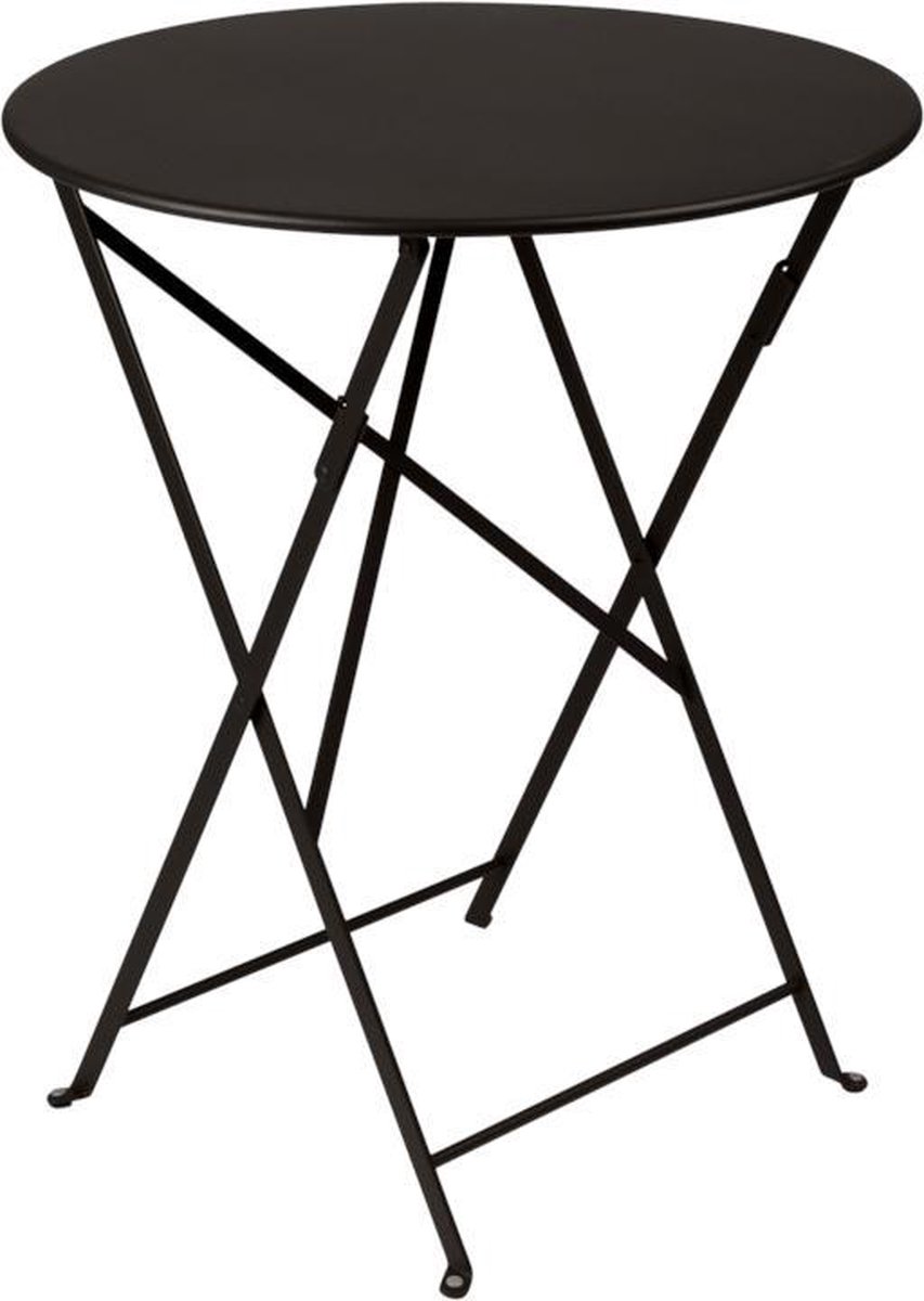 Fermob Bistro Tuintafel 60 Liquorice