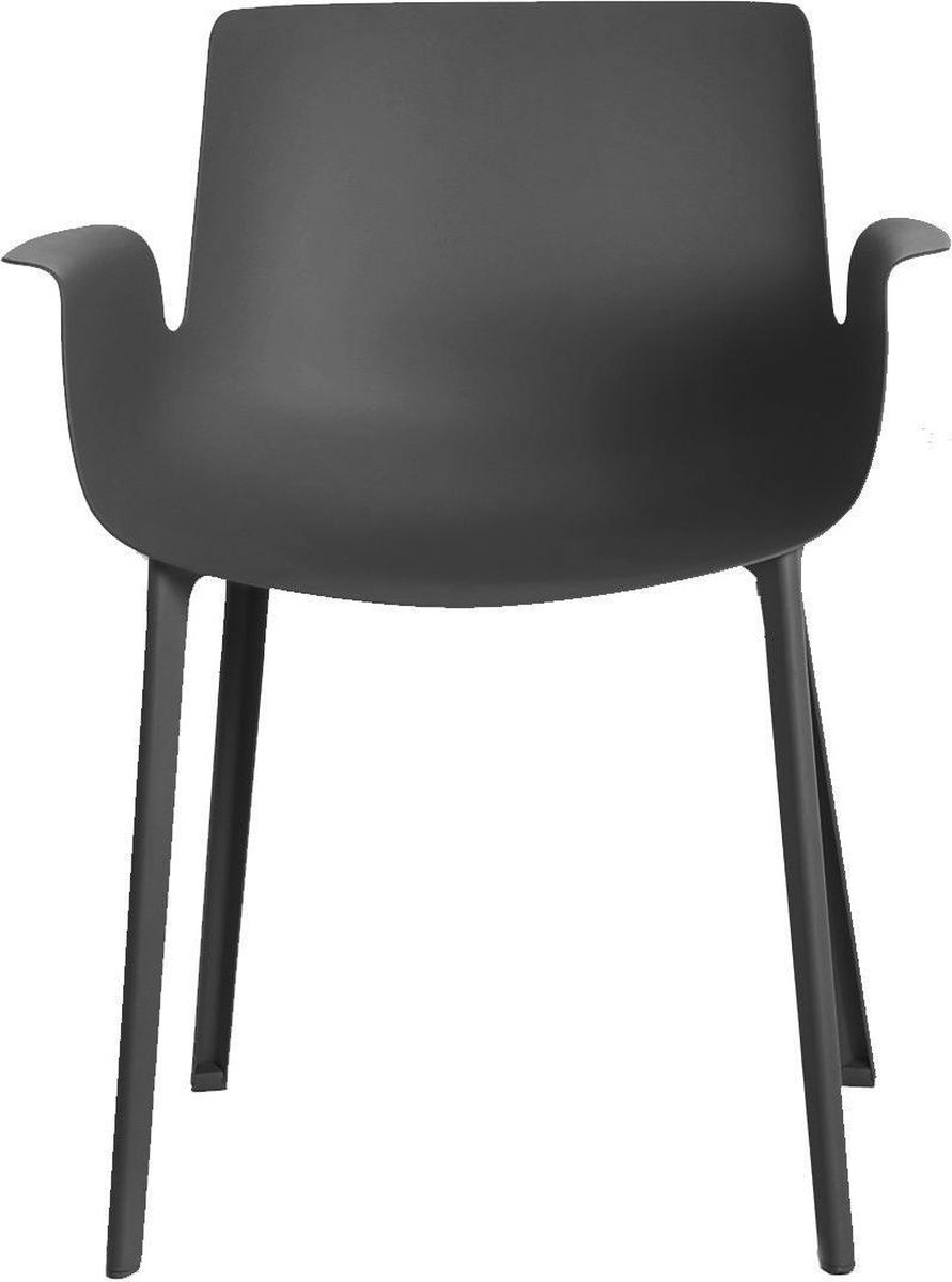 Kartell Piuma Stoel Zwart