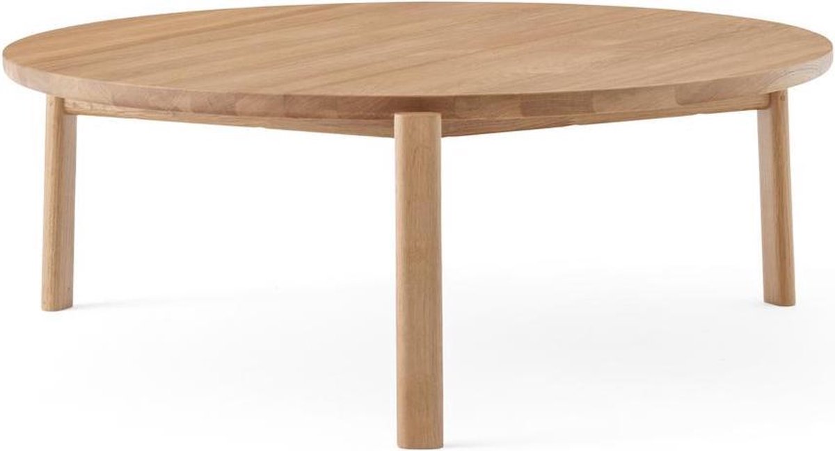 Audo Copenhagen Passage SalontafelØ90 Naturel Eiken