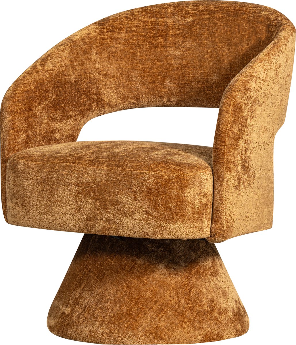 WOOOD Exclusive Ebba Draaibare Fauteuil Terra