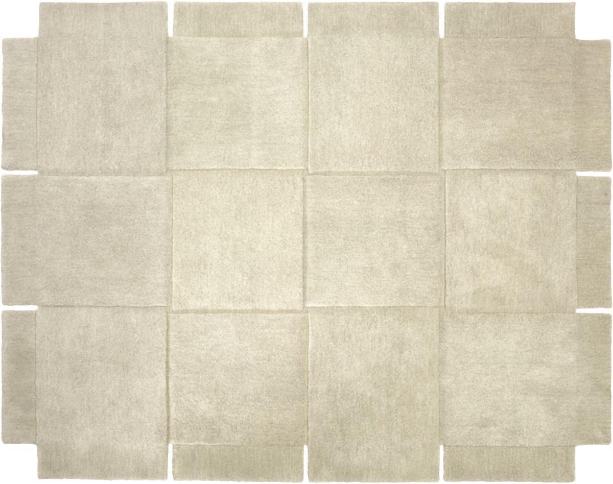 Design House Stockholm Basket Vloerkleed 185x240 Beige