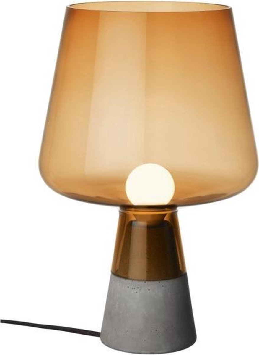 Iittala Leimu Tafellamp Large Koper