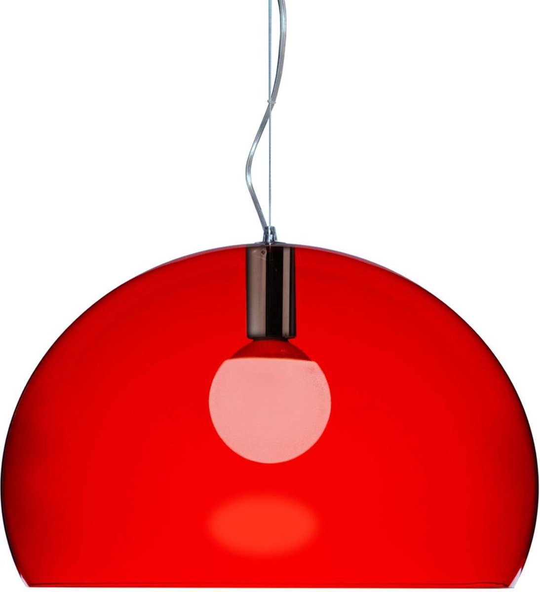 Kartell FL/Y Hanglamp Rood