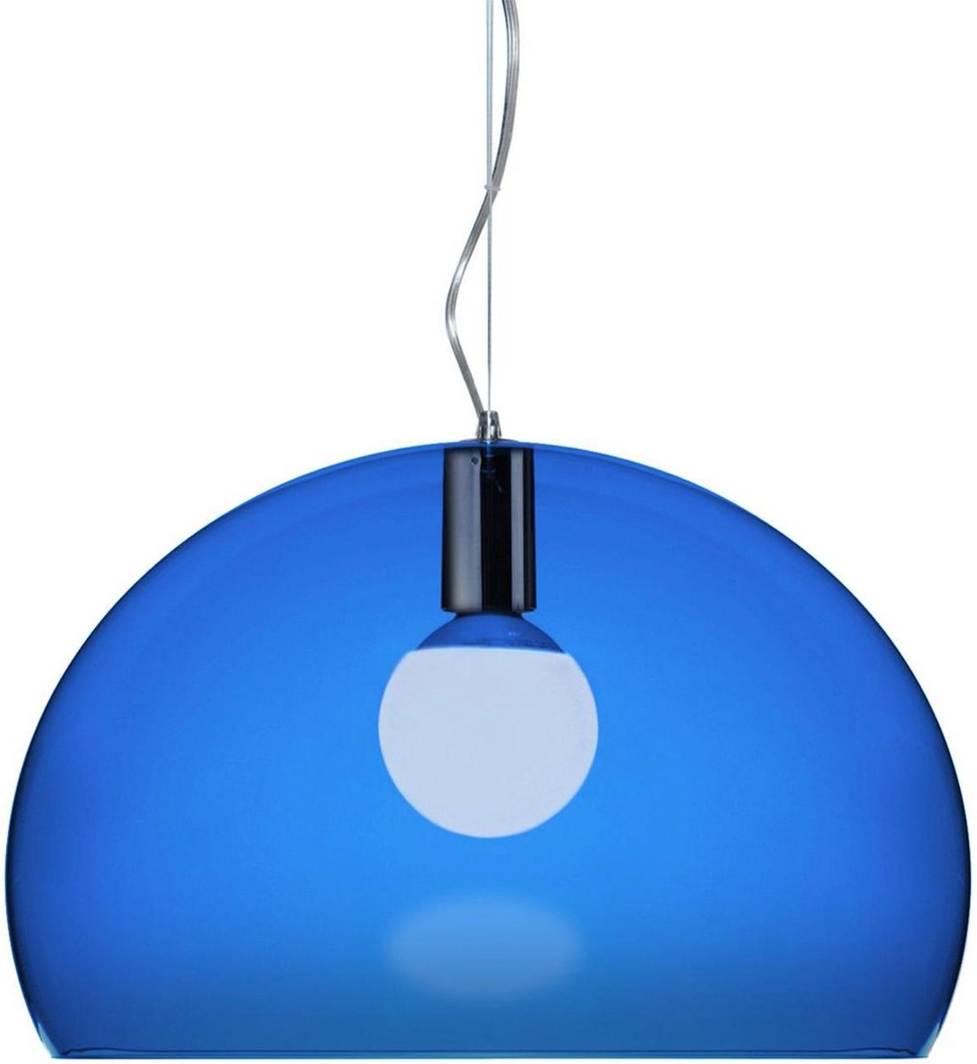 Kartell FL/Y Hanglamp Blauw