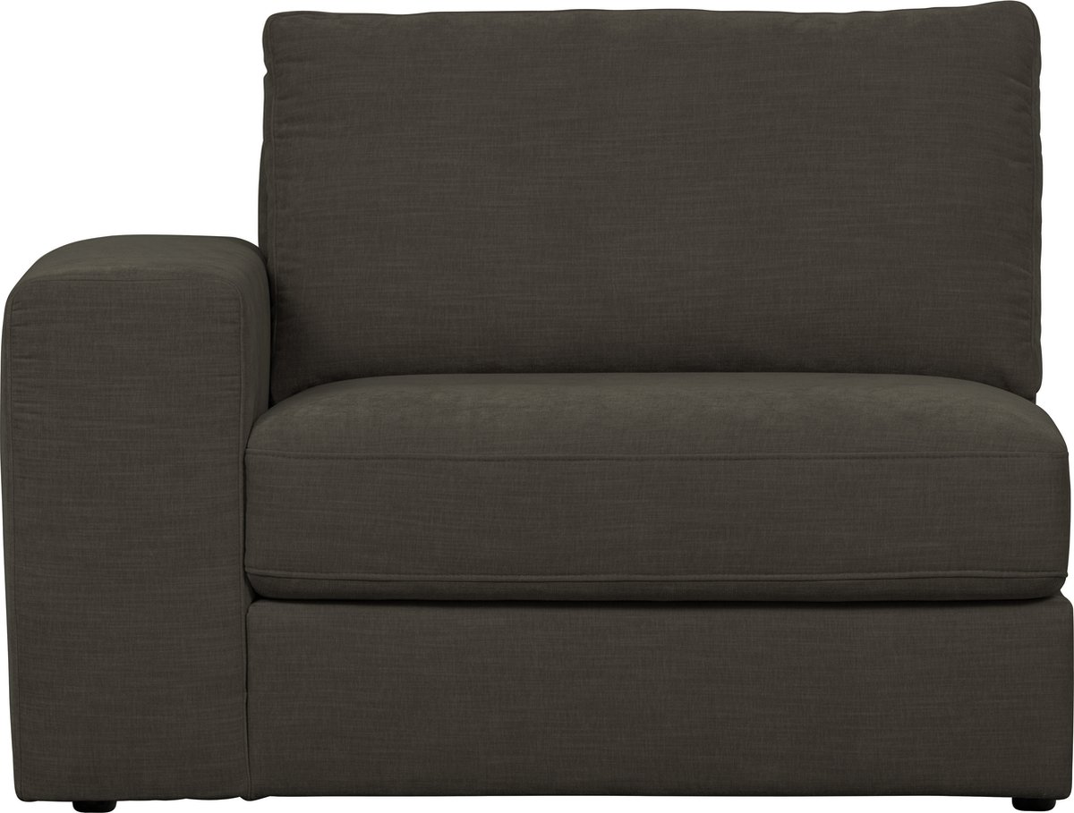 Vtwonen Family 1-zits Met Arm Links Antraciet