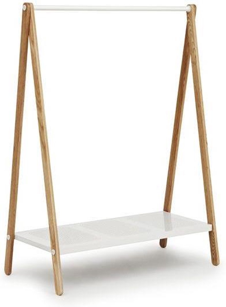Normann Copenhagen Toj Kledingrek Wit Large