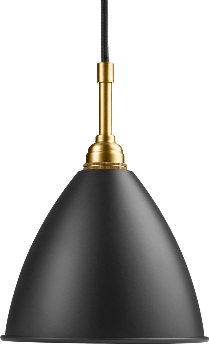 Gubi Bestlite BL9 Hanglamp SmallØ16 Messing/zwart
