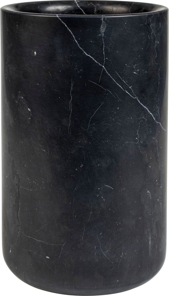 Zuiver Fajen Marble Vaas Zwart