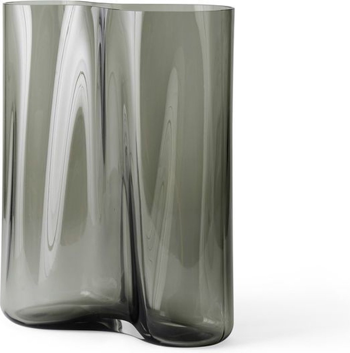 Audo Copenhagen Aer 33 Vaas Smoke