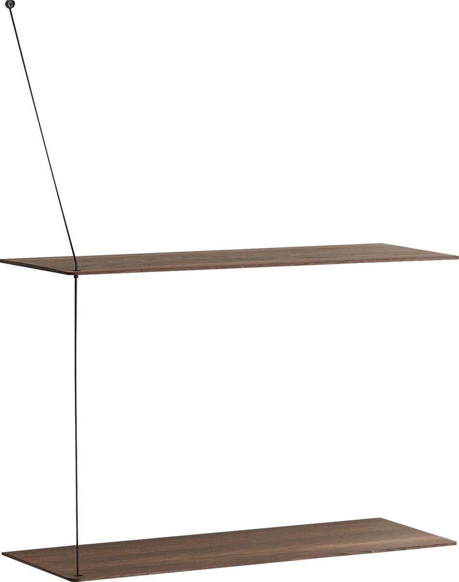 Woud Stedge Wandplank 80 Smoked Oak