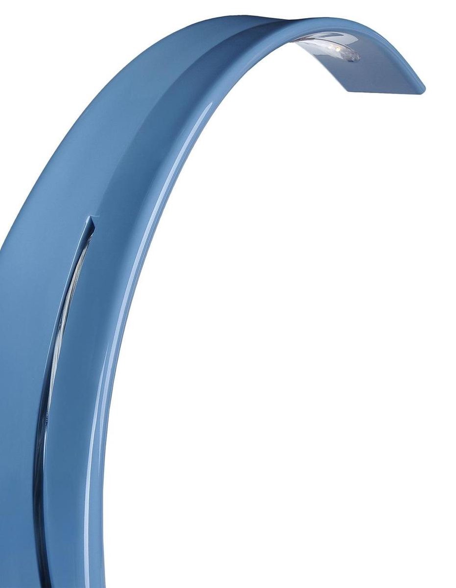 Kartell Taj Mini Tafellamp LED Blauw
