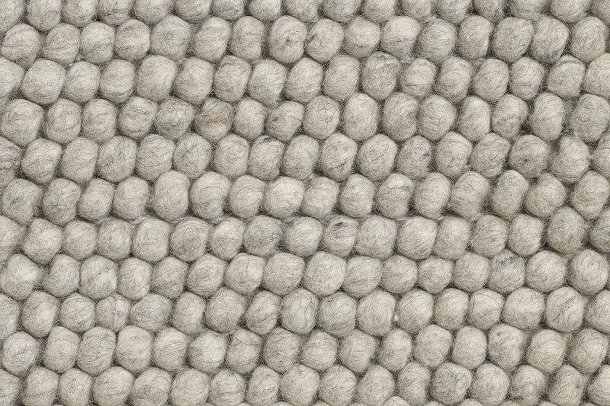 Hay Peas Vloerkleed 140x200 Soft Grey