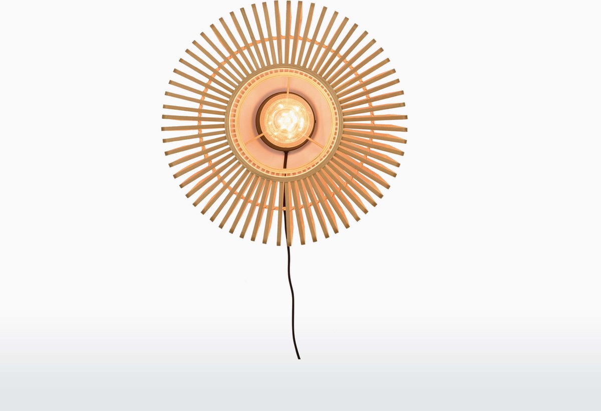 Good&Mojo Bromo Wandlamp MediumØ40