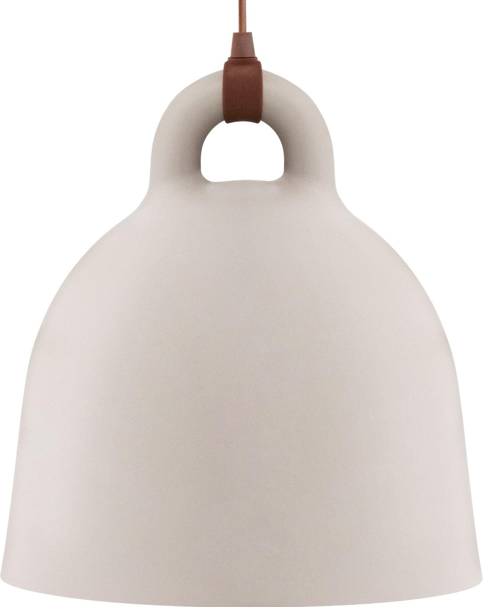 Normann Copenhagen Bell HanglampØ55 Large Zand