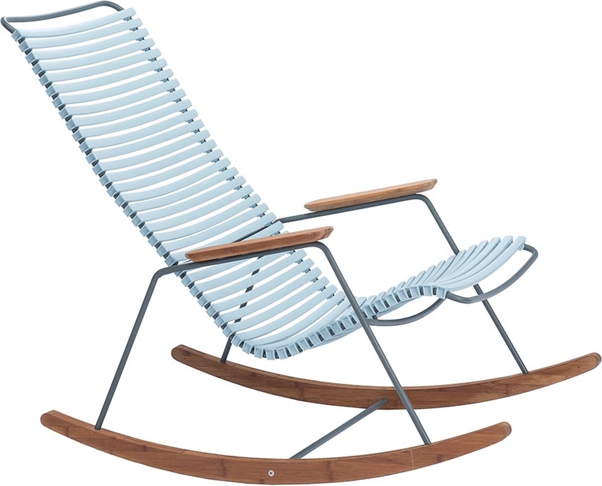 Houe Click Schommelstoel Dusty Light Blue