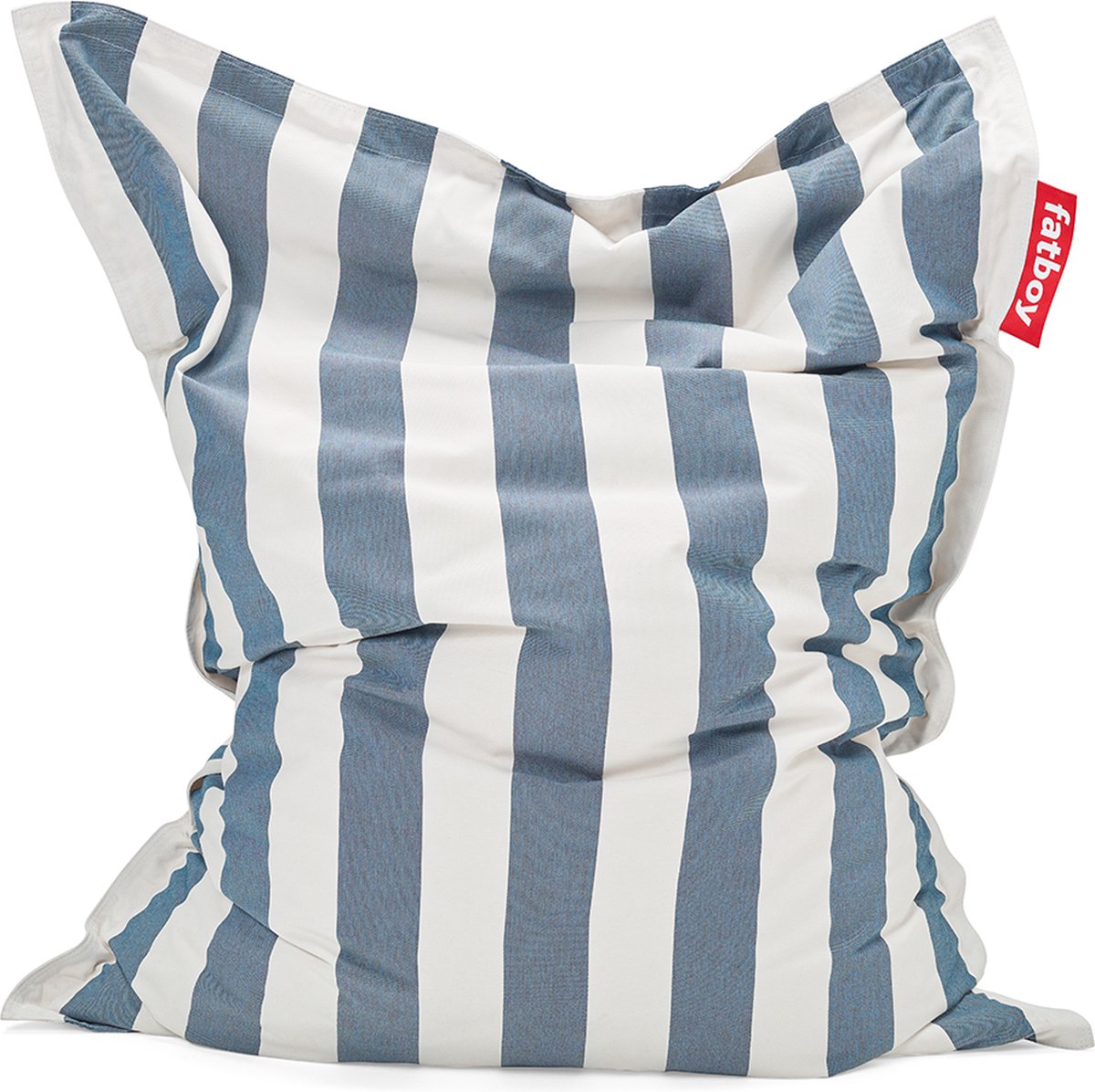 Fatboy Original Outdoor Zitzak Stripe Ocean Blue