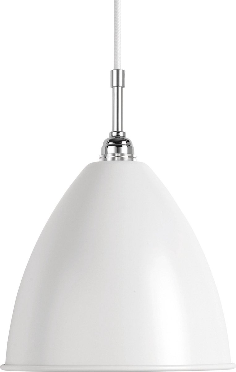 Gubi Bestlite BL9 Hanglamp MediumØ21 Chroom/soft White