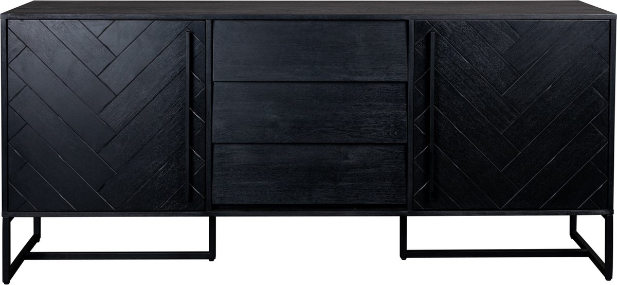 Dutchbone Class Dressoir Hoog Zwart