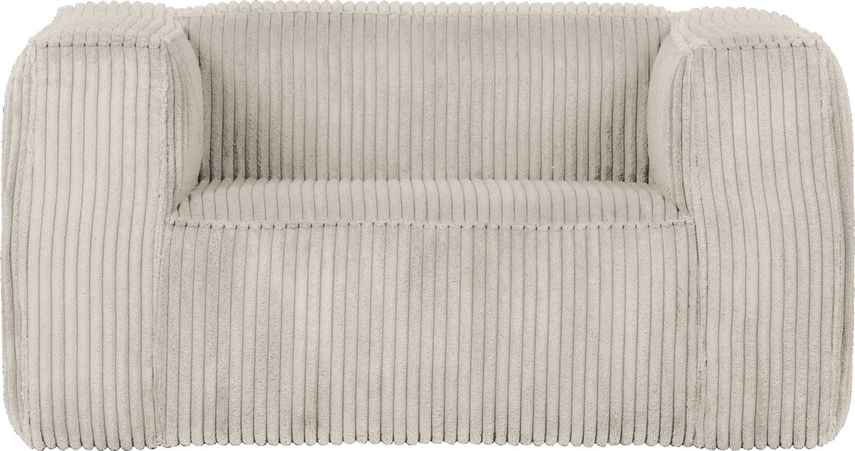 WOOOD Exclusive Bean Fauteuil Rib Natural