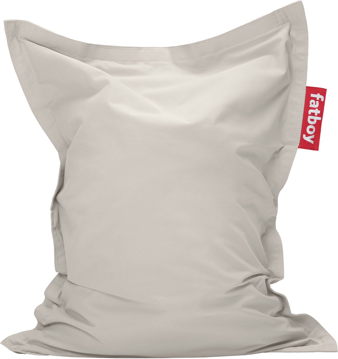 Fatboy Junior Stonewashed Zitzak Zilvergrijs